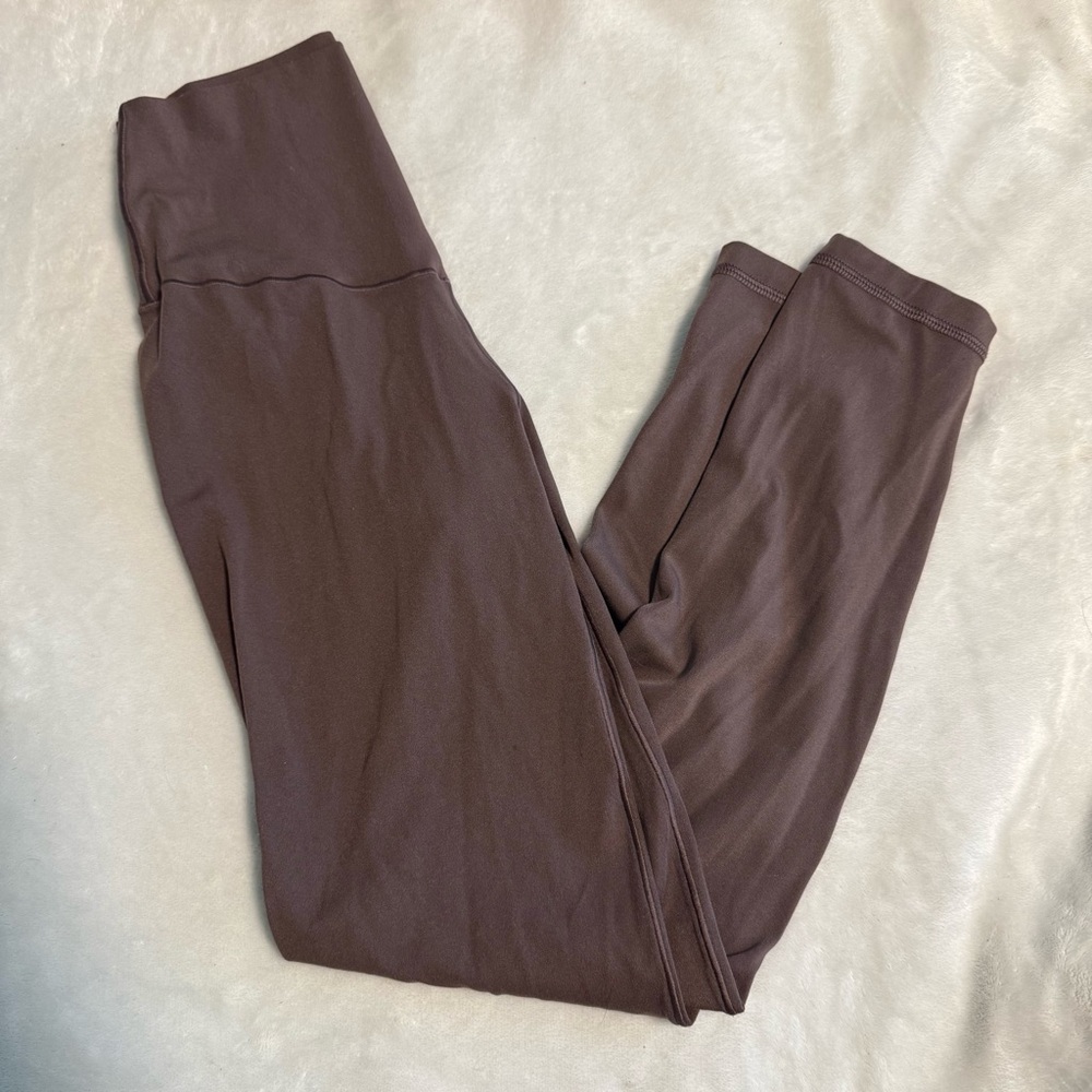 Aerie Offline Chocolate Brown Leggings XS Short